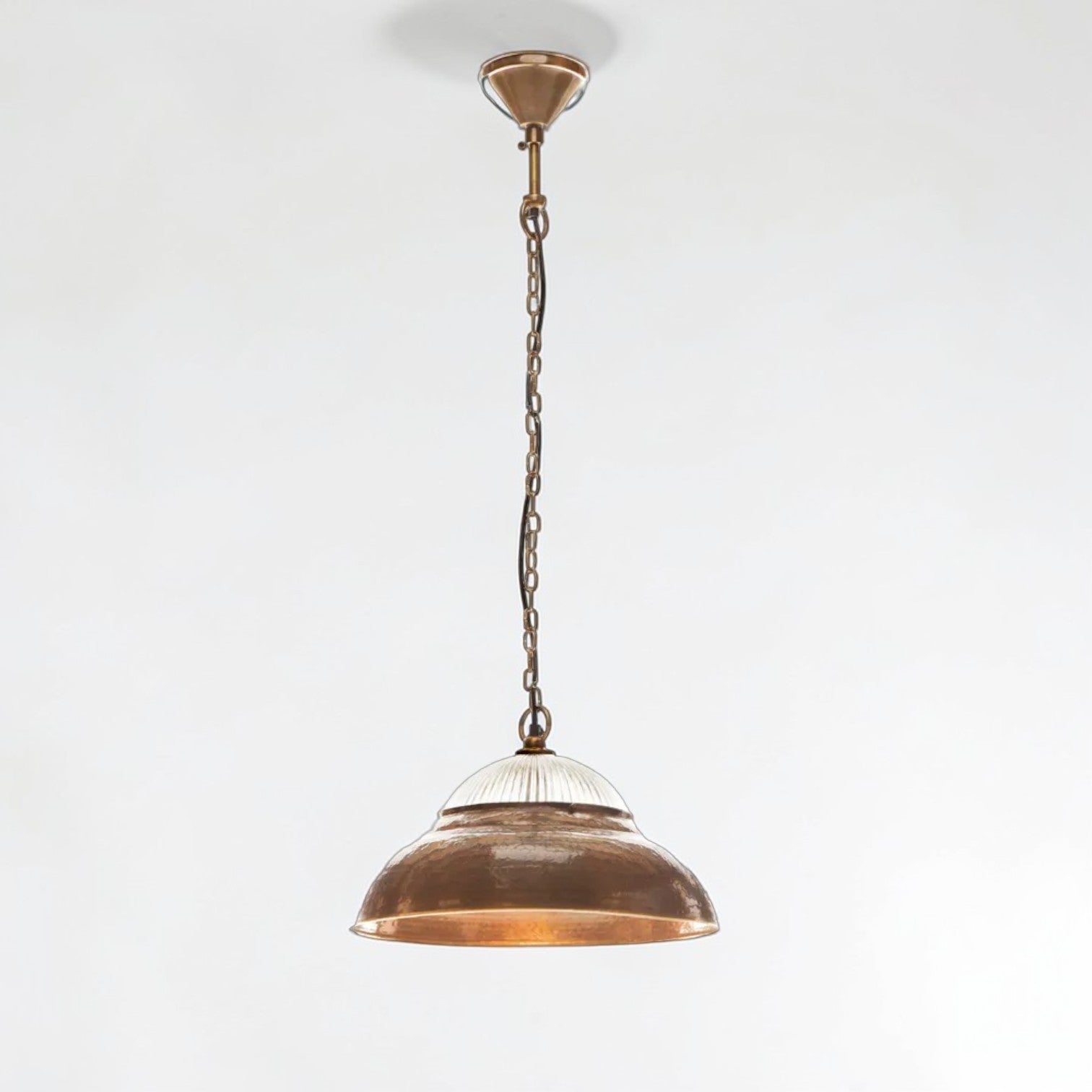 Atrium Ceiling Pendant Antique Brass ELPIM50863AB