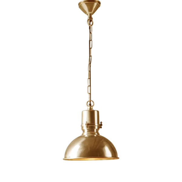 Augusta Ceiling Pendant Large Antique Brass (SKU ELPIM50965AB)
