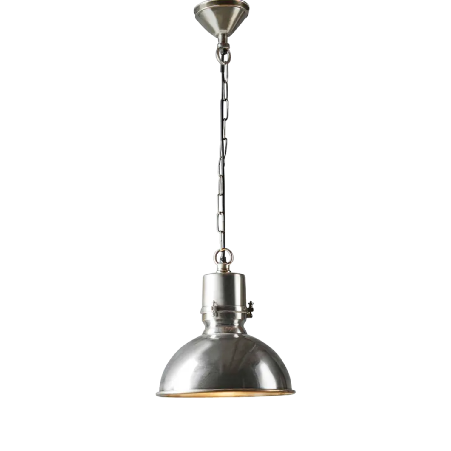 Augusta Ceiling Pendant Large Antique Silver