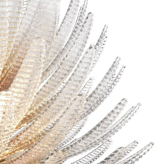 Betta Murano Glass Petal Chandelier - Small