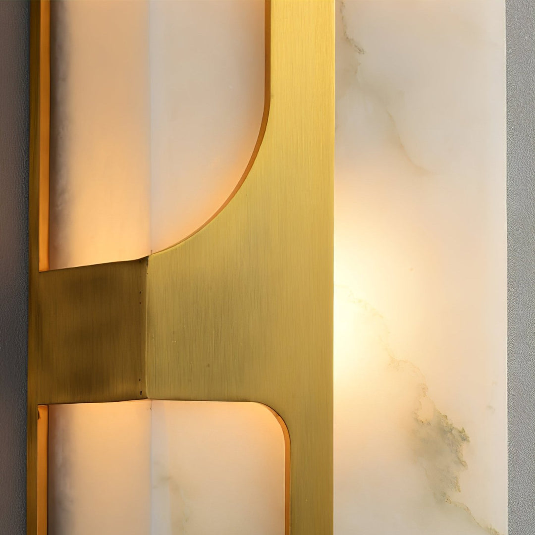 Valeria Alabaster Wall Sconce - Large