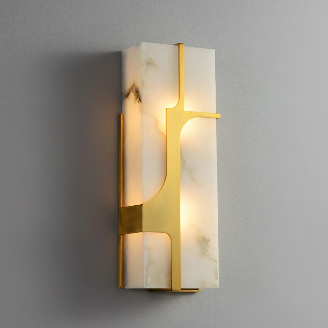 Valeria Alabaster Wall Sconce - Large