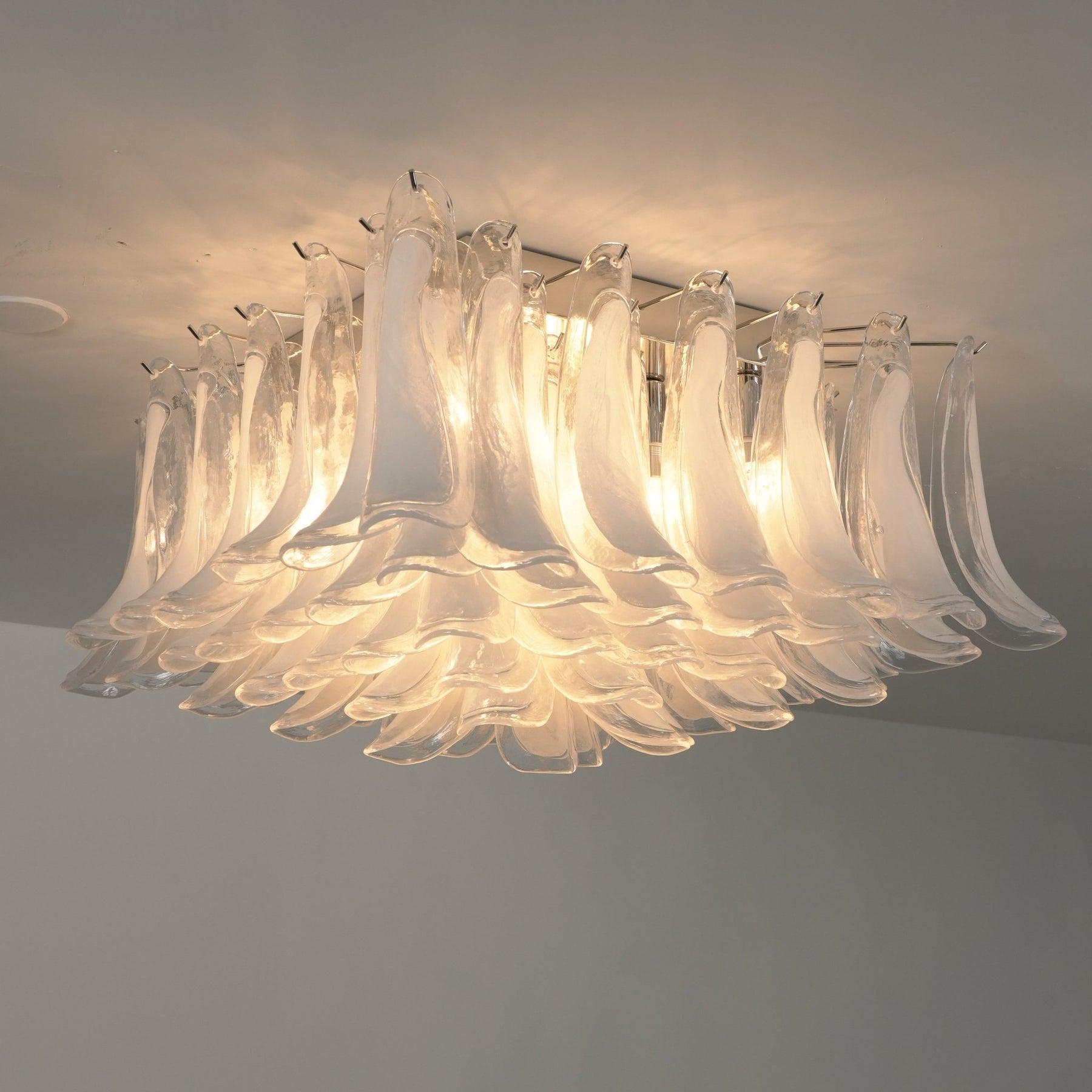 Giuseppina Murano Glass Ceiling Light