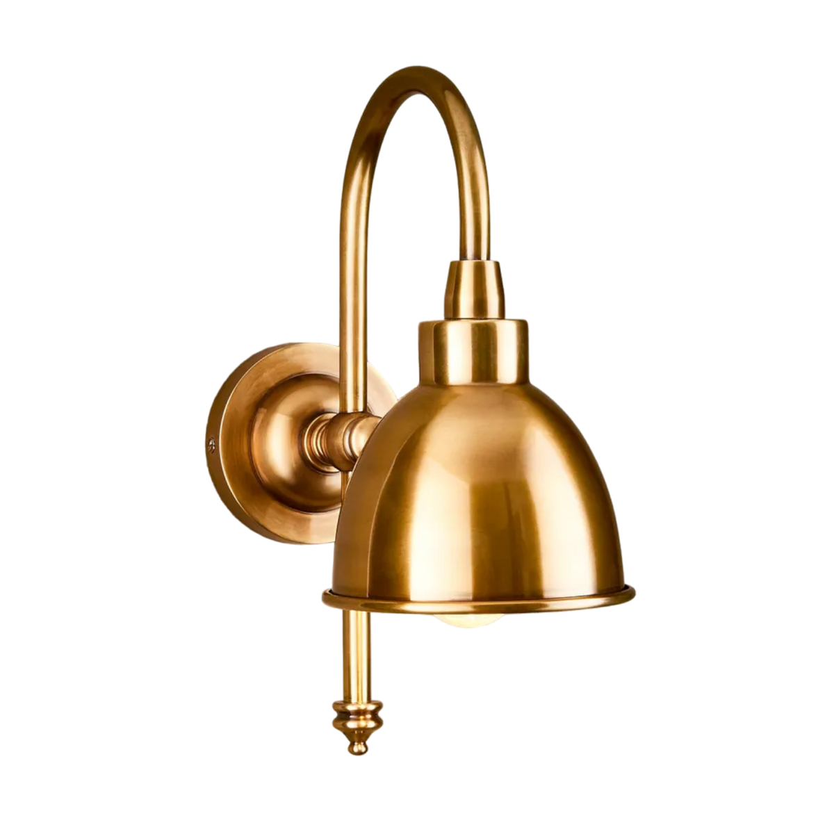 Austin Wall Light Brass