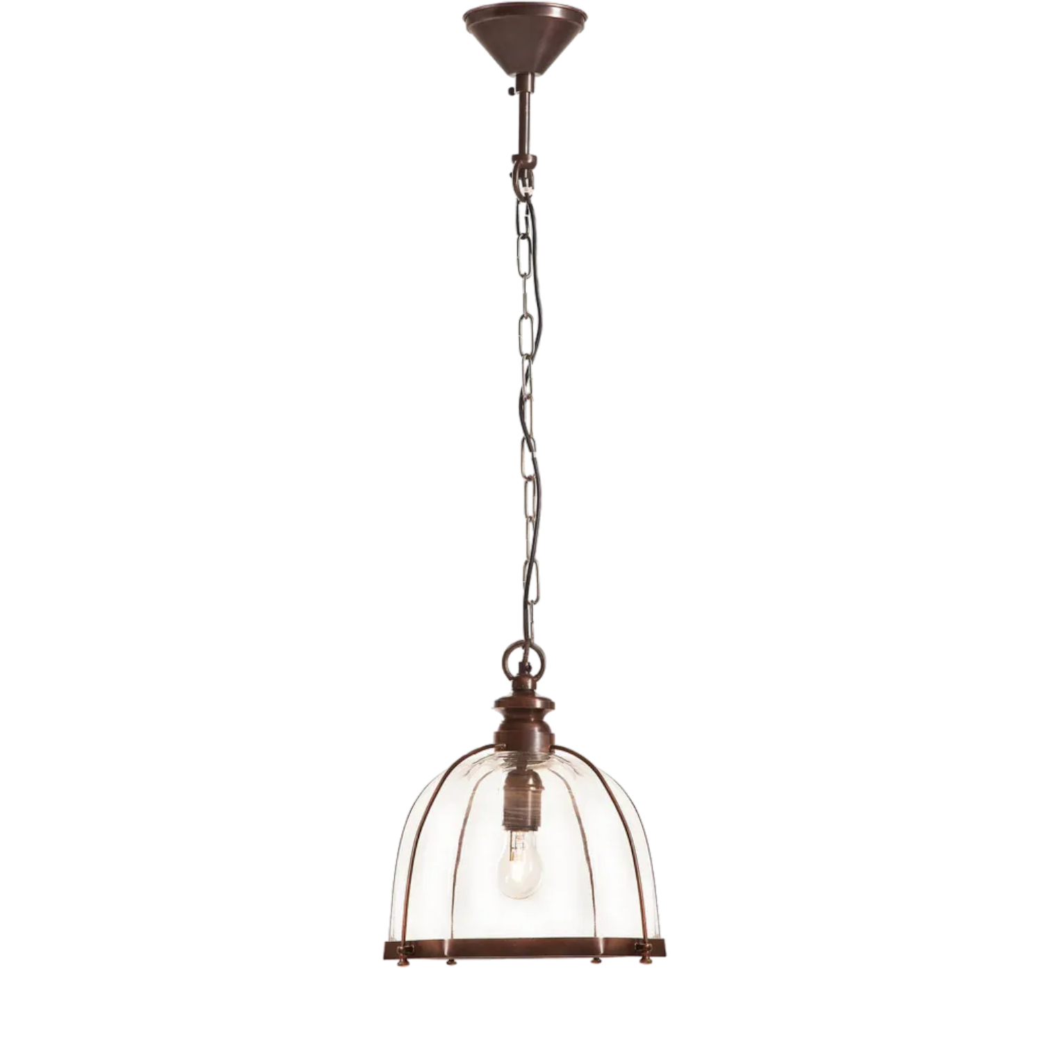 Avery Ceiling Pendant Antique Brass