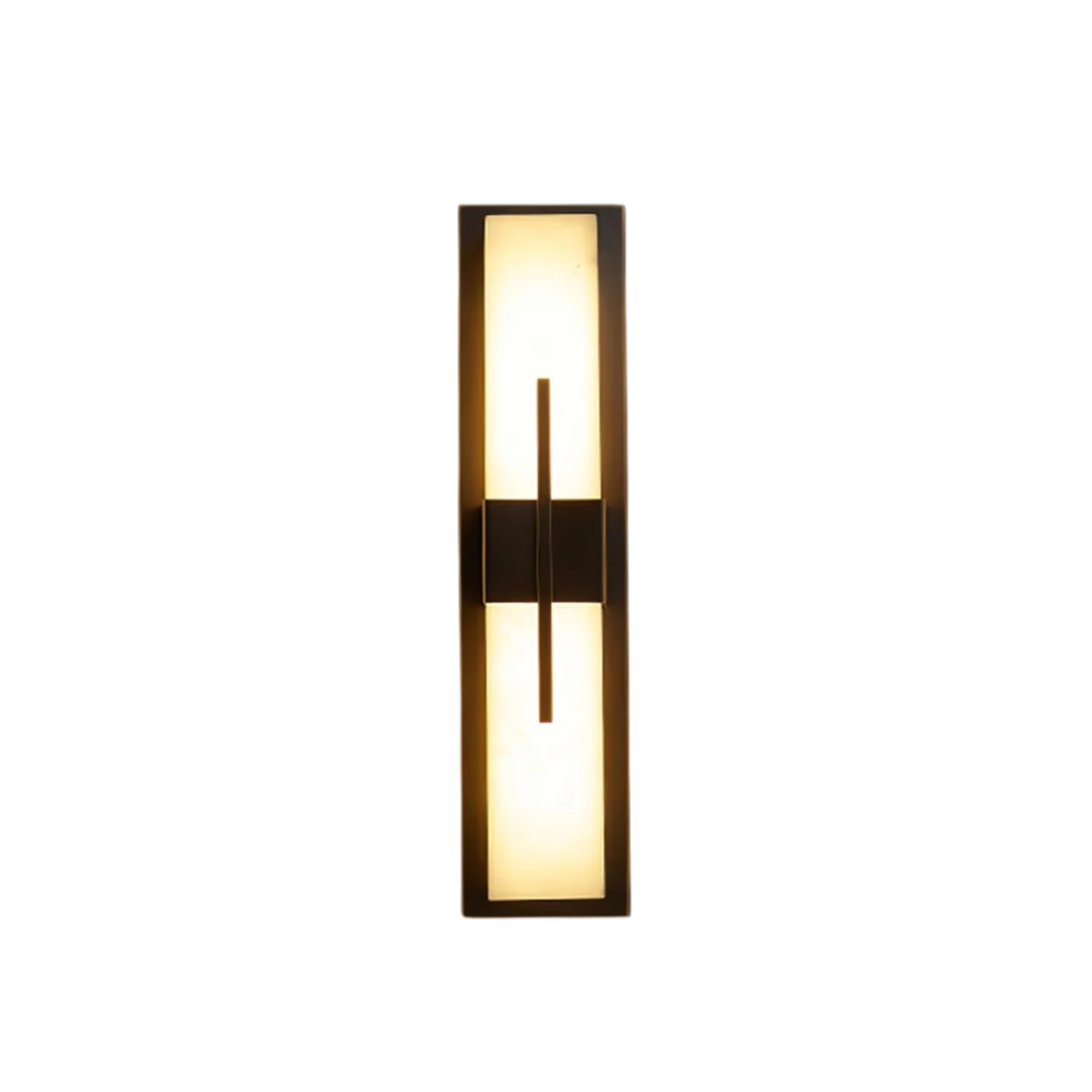 Valora Alabaster Sconce - Short