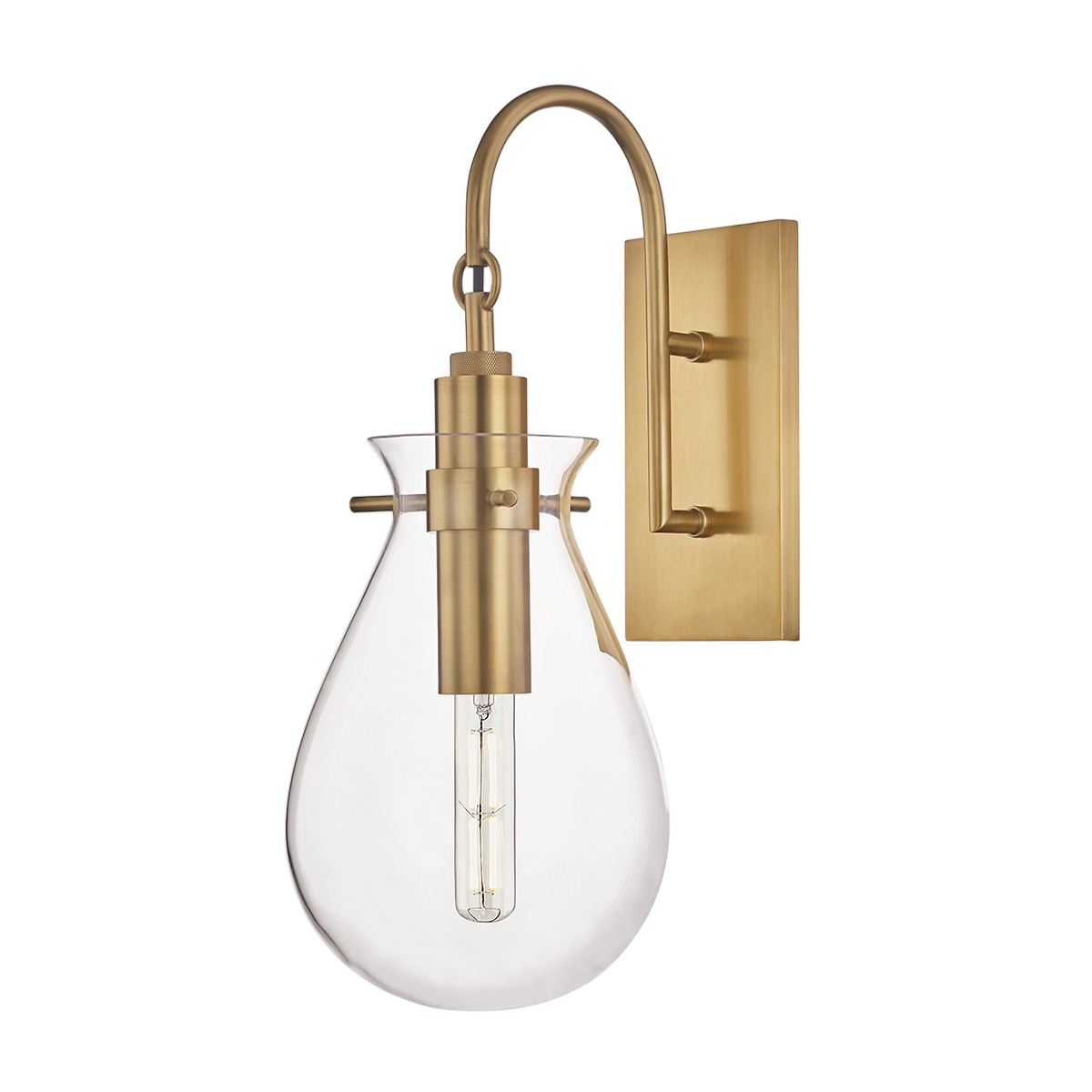 Ivy wall sconce (SKU: BKO100-AGB-CE)