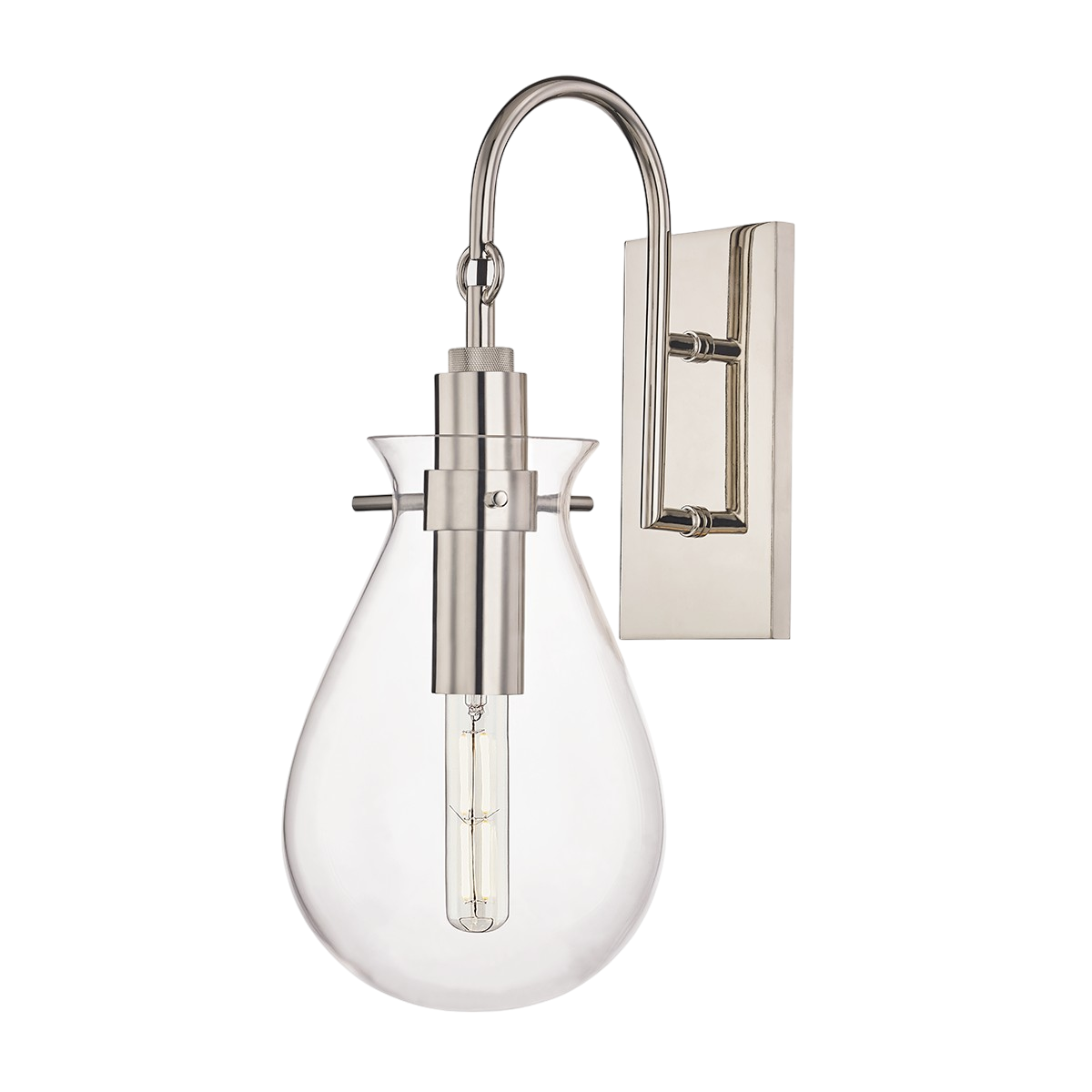 Ivy wall sconce (SKU: BKO100-PN-CE)