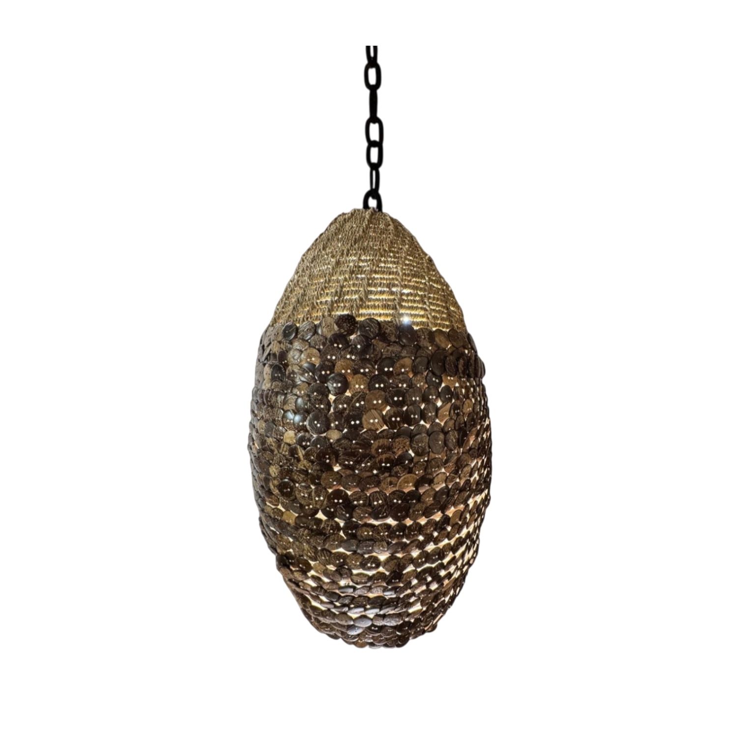Bakir Rattan Hanging Lamp