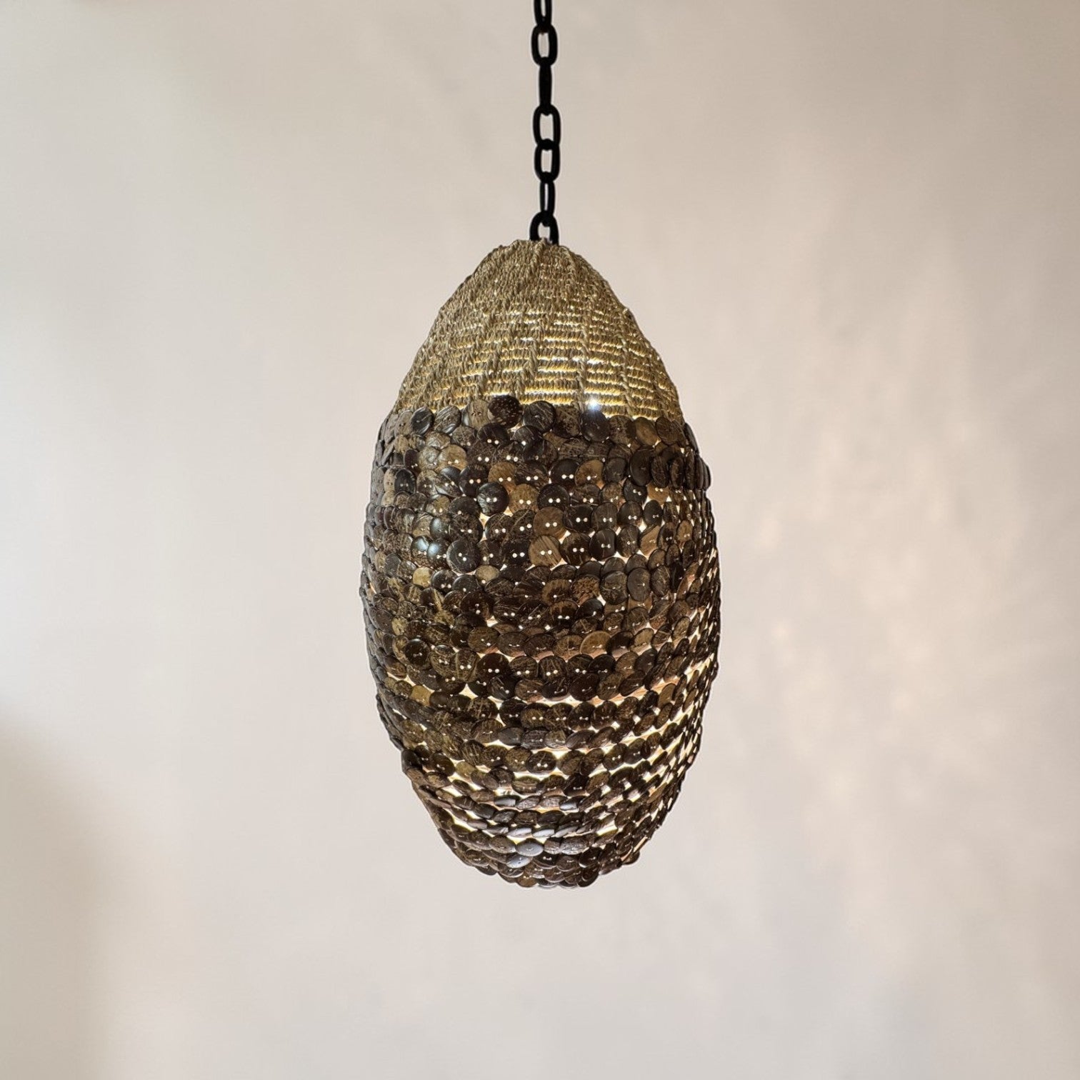 Bakir Rattan Hanging Lamp