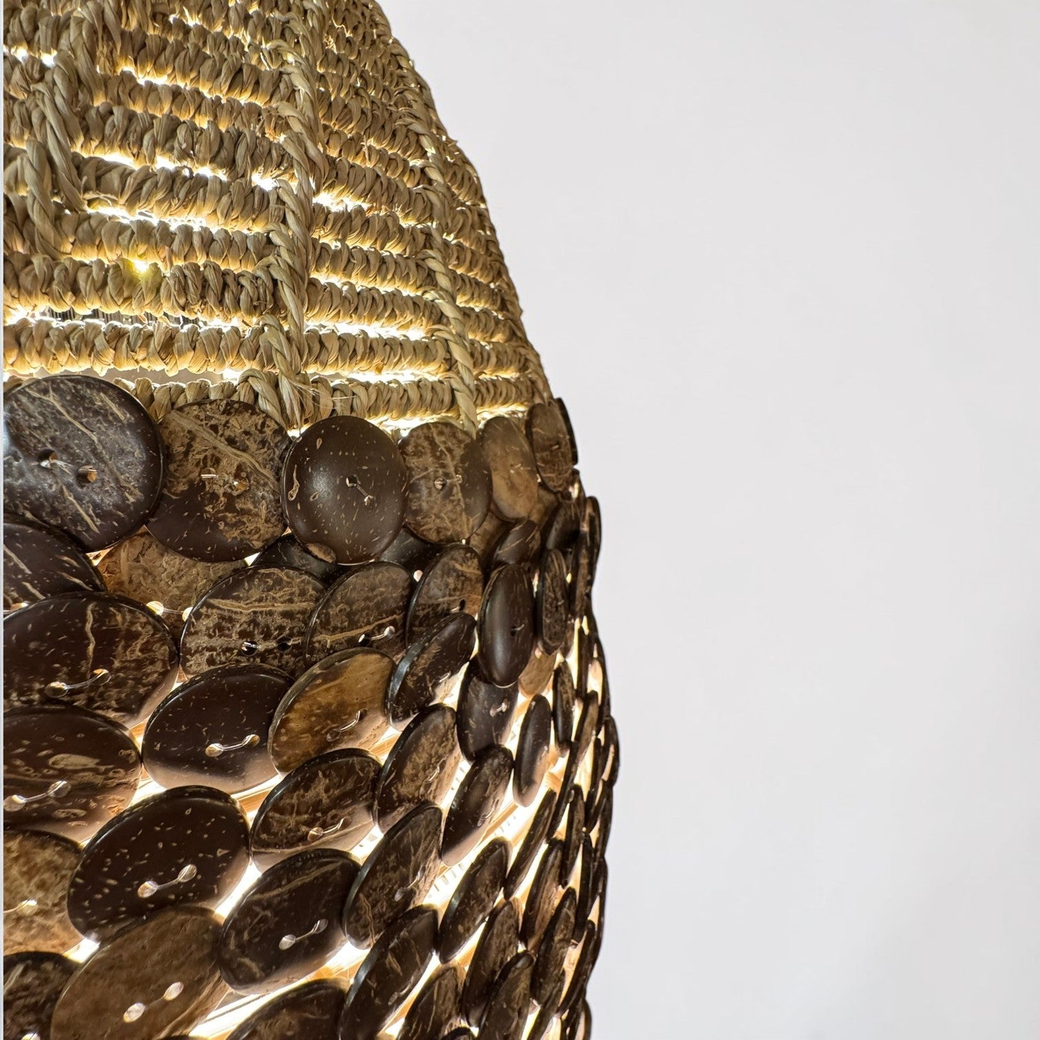 Bakir Rattan Hanging Lamp