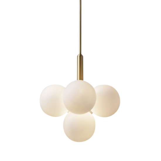 Ballina 5 Lamp Round Chandelier