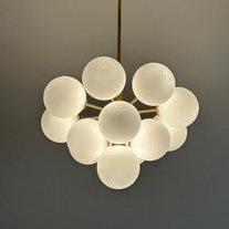 Ballina 13 Lamp Round Chandelier