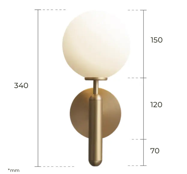 Ballina Wall Lamp (Clearance)