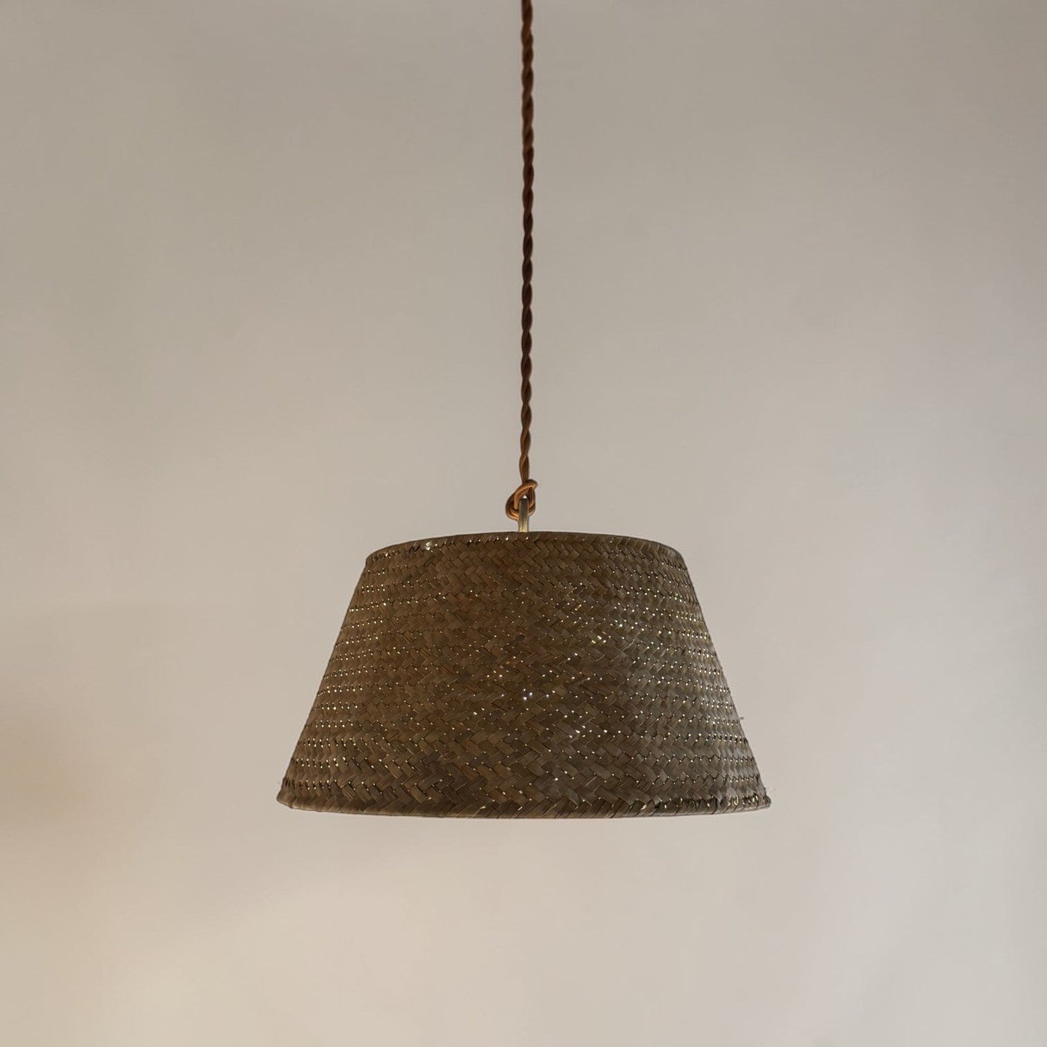 Balta Rattan Hanging Lamp