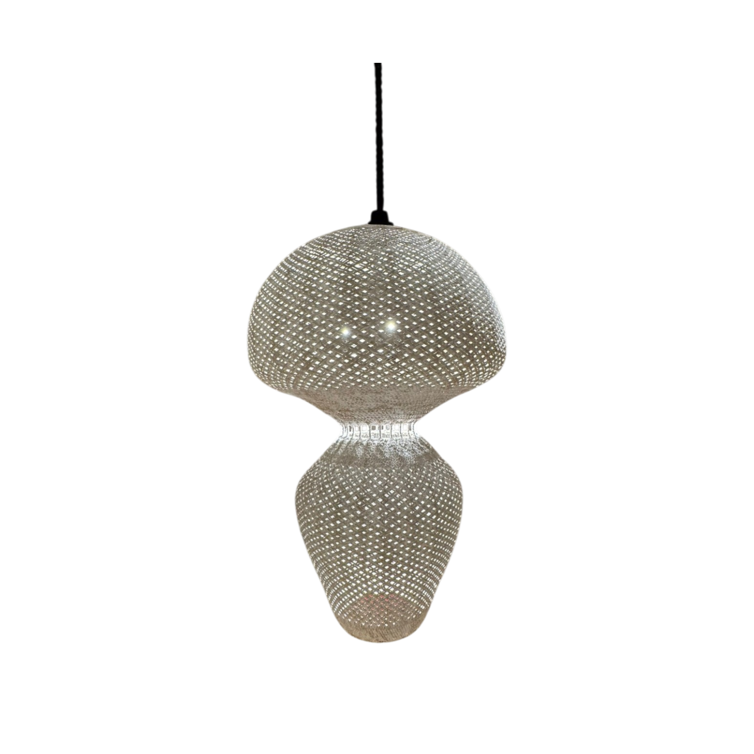 Balto Rattan Hanging Lamp
