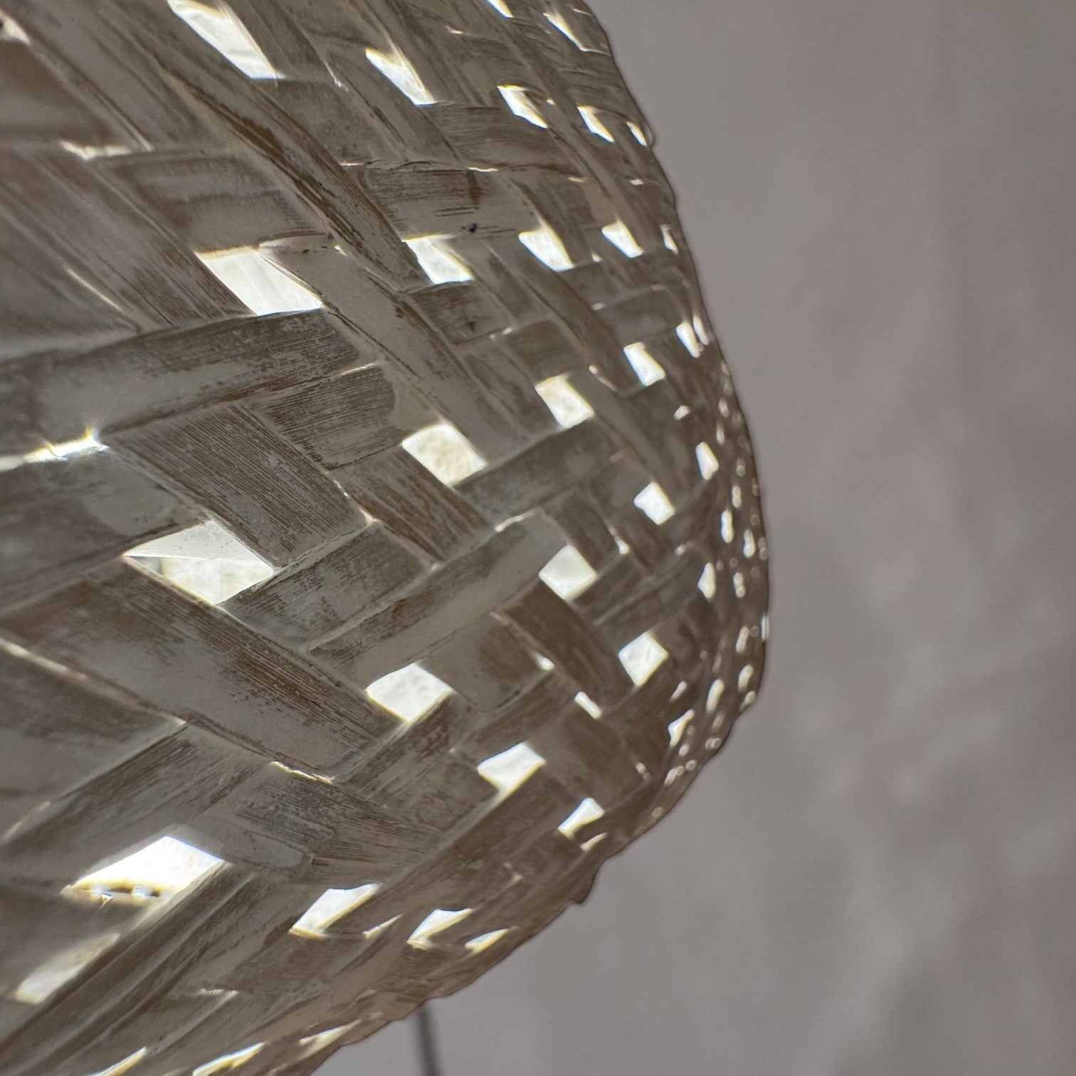 Balto Rattan Hanging Lamp