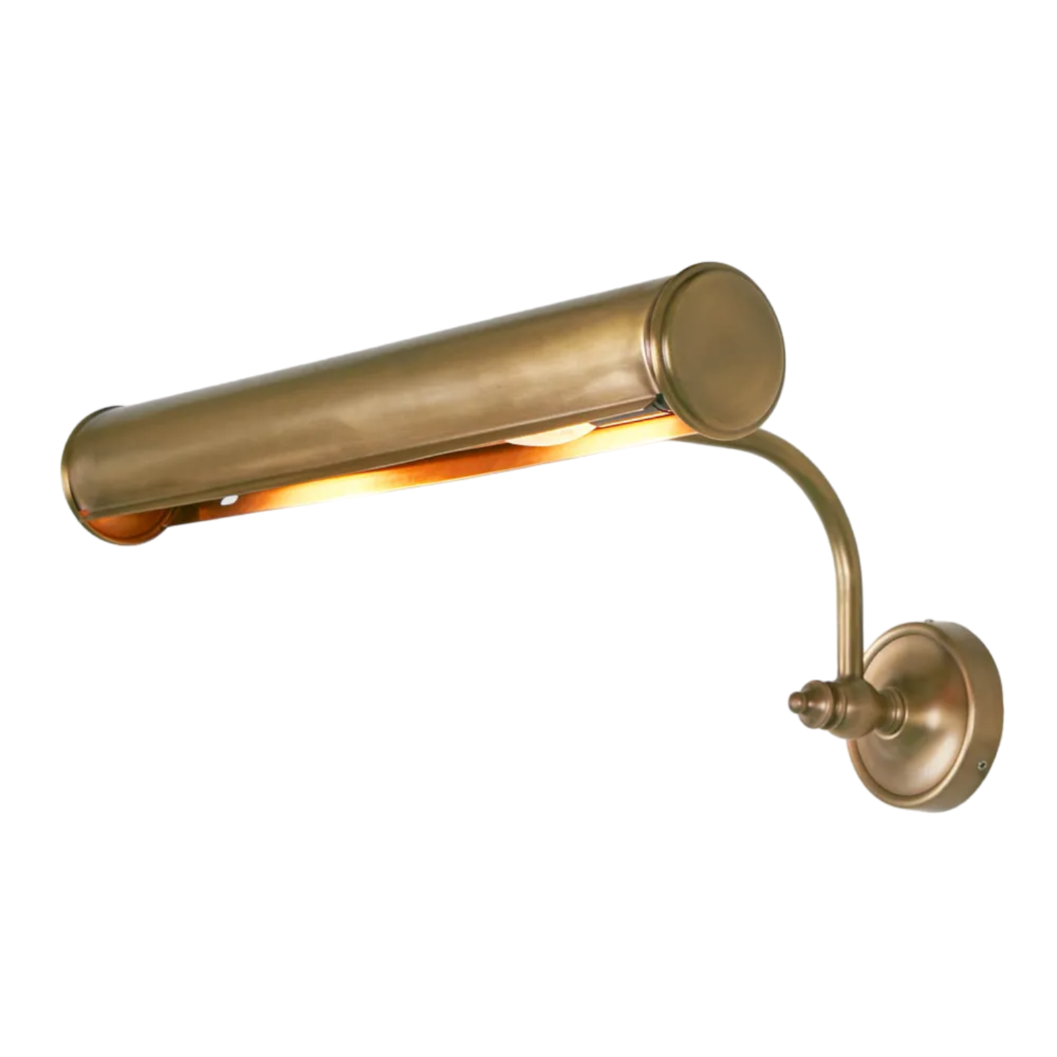 Barclay Wall Light Antique Brass