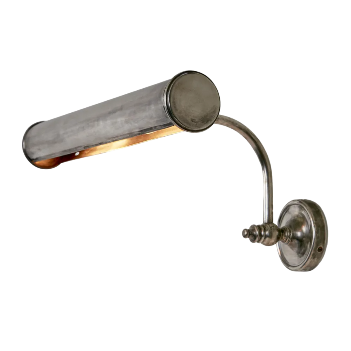 Barclay Wall Light Antique Silver