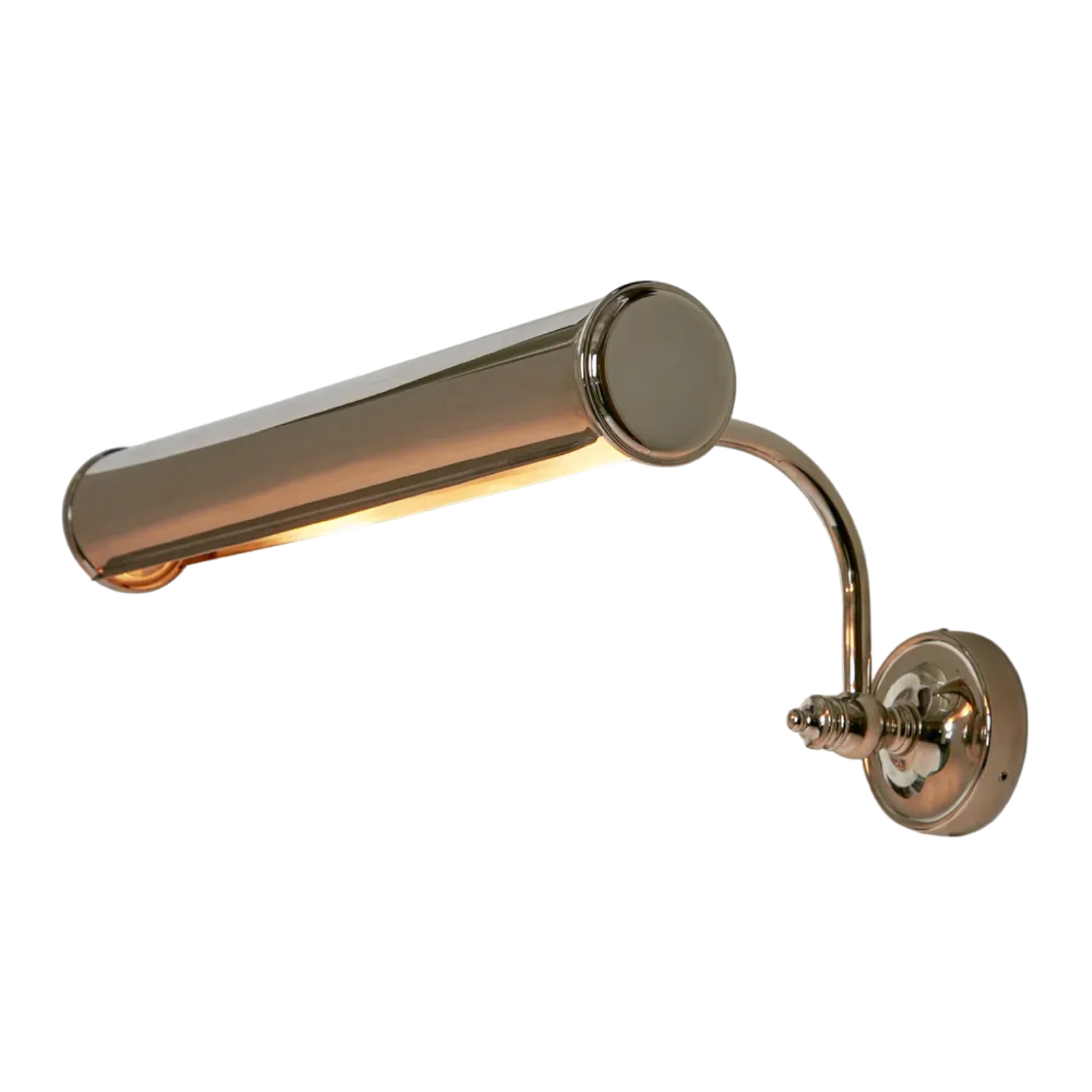 Barclay Wall Light Shiny Nickel