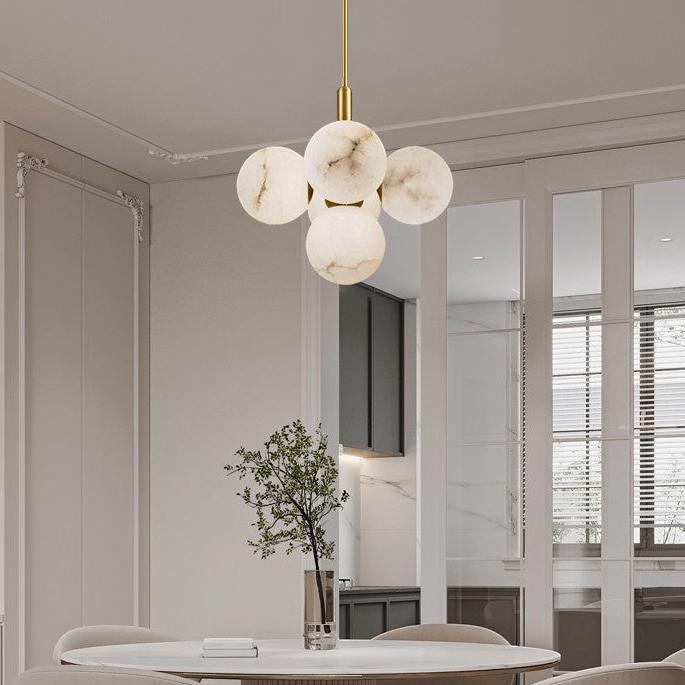 Barker Alabaster Pendant Lamp