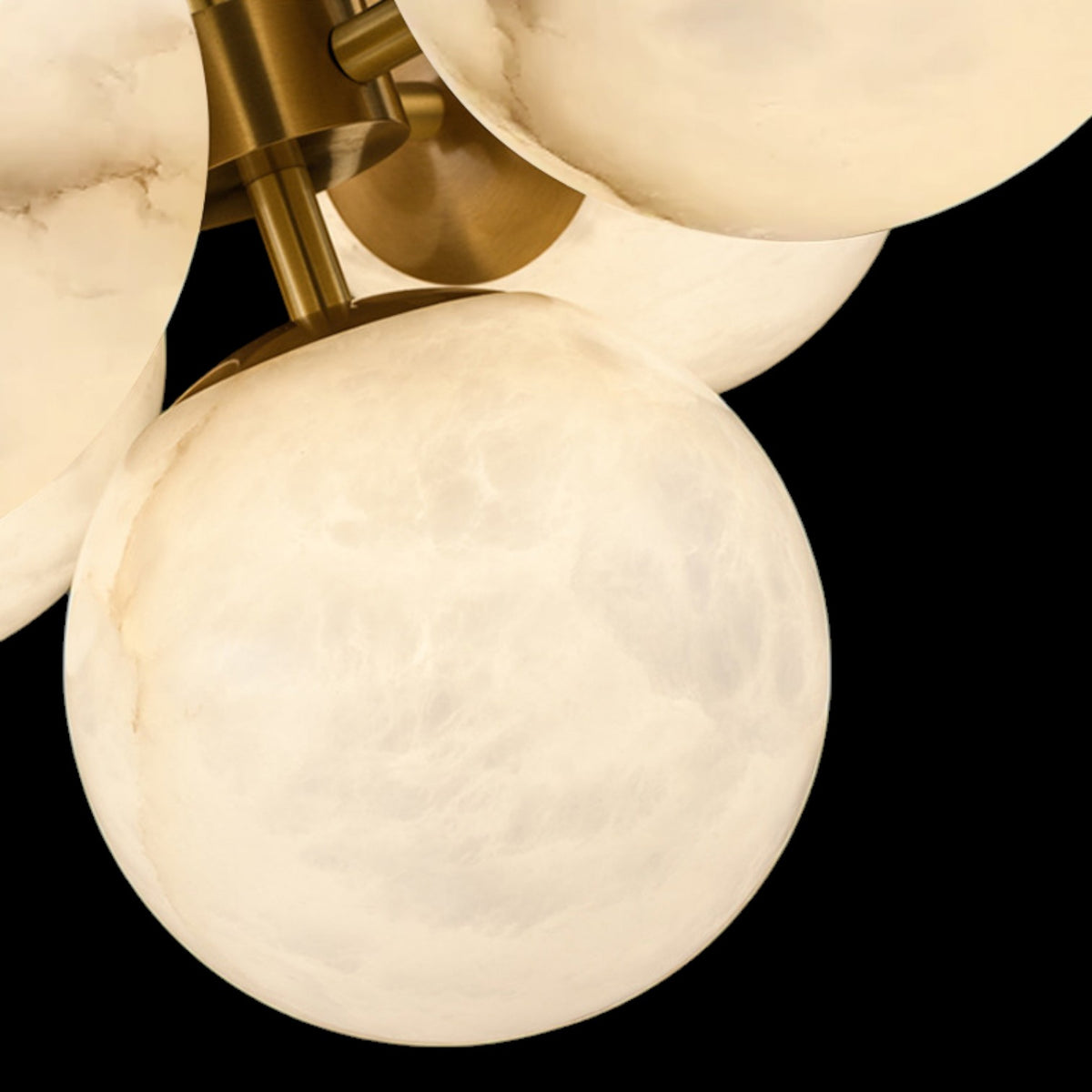 Barker Alabaster Pendant Lamp