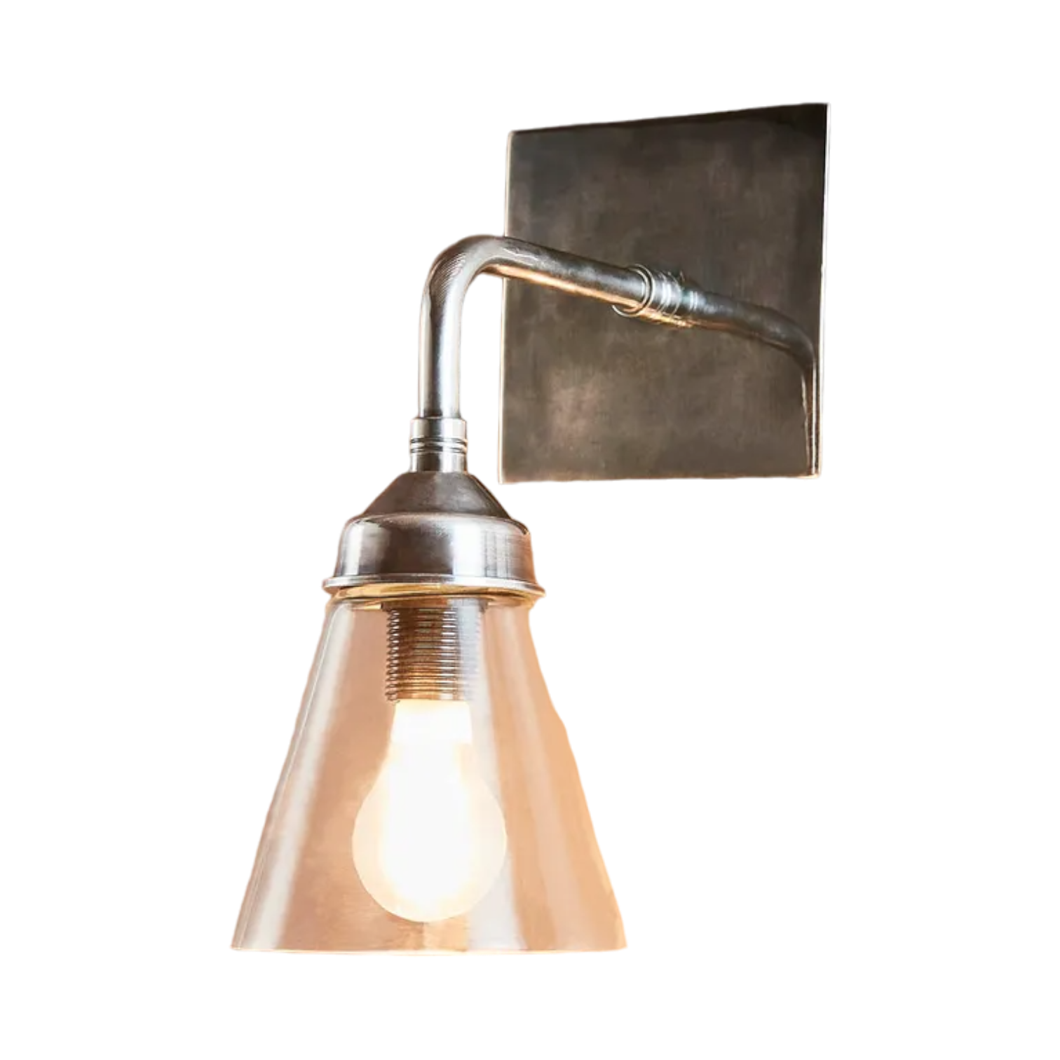 Basel Wall Light Silver