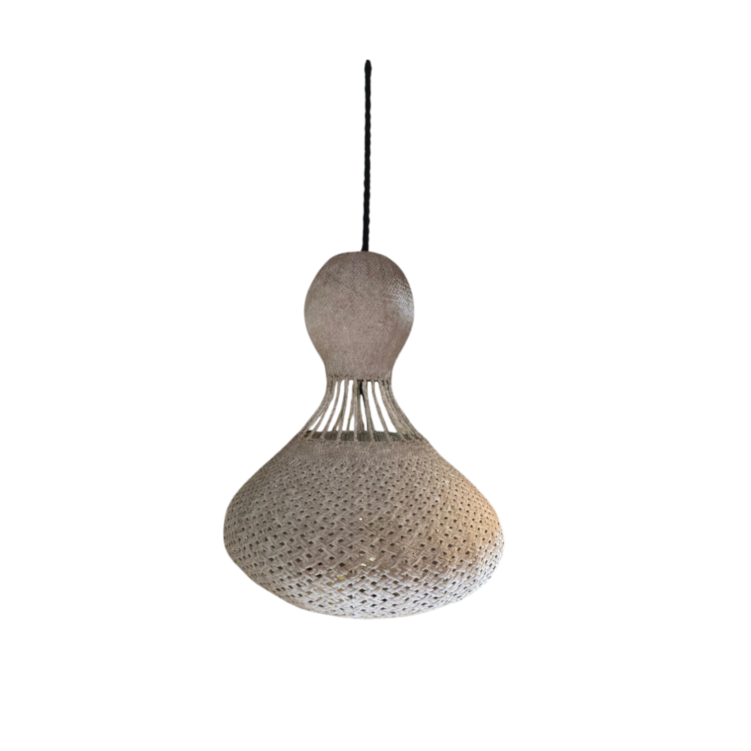 Batson Rattan Hanging Lamp