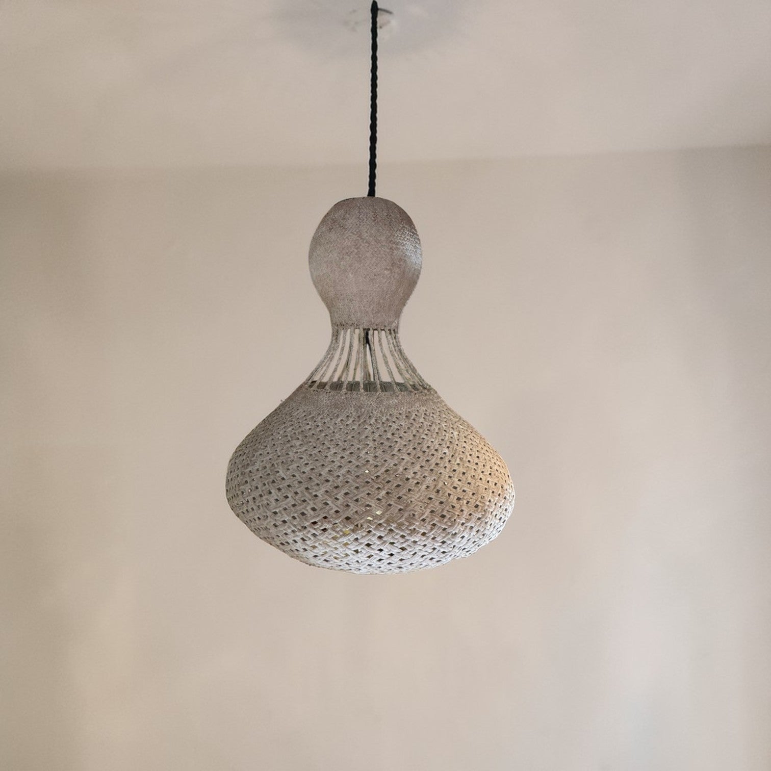 Batson Rattan Hanging Lamp
