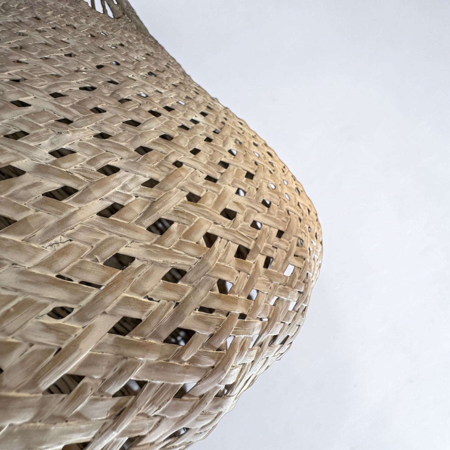 Batson Rattan Hanging Lamp
