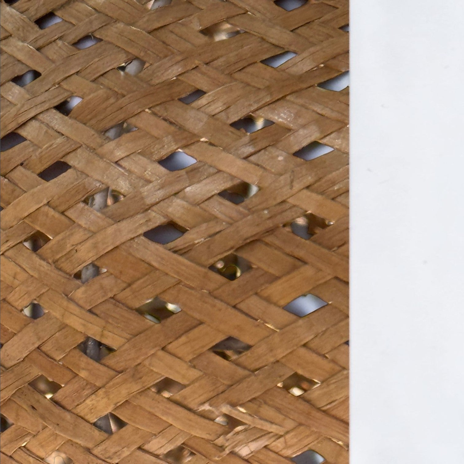 Batson Rattan Hanging Lamp