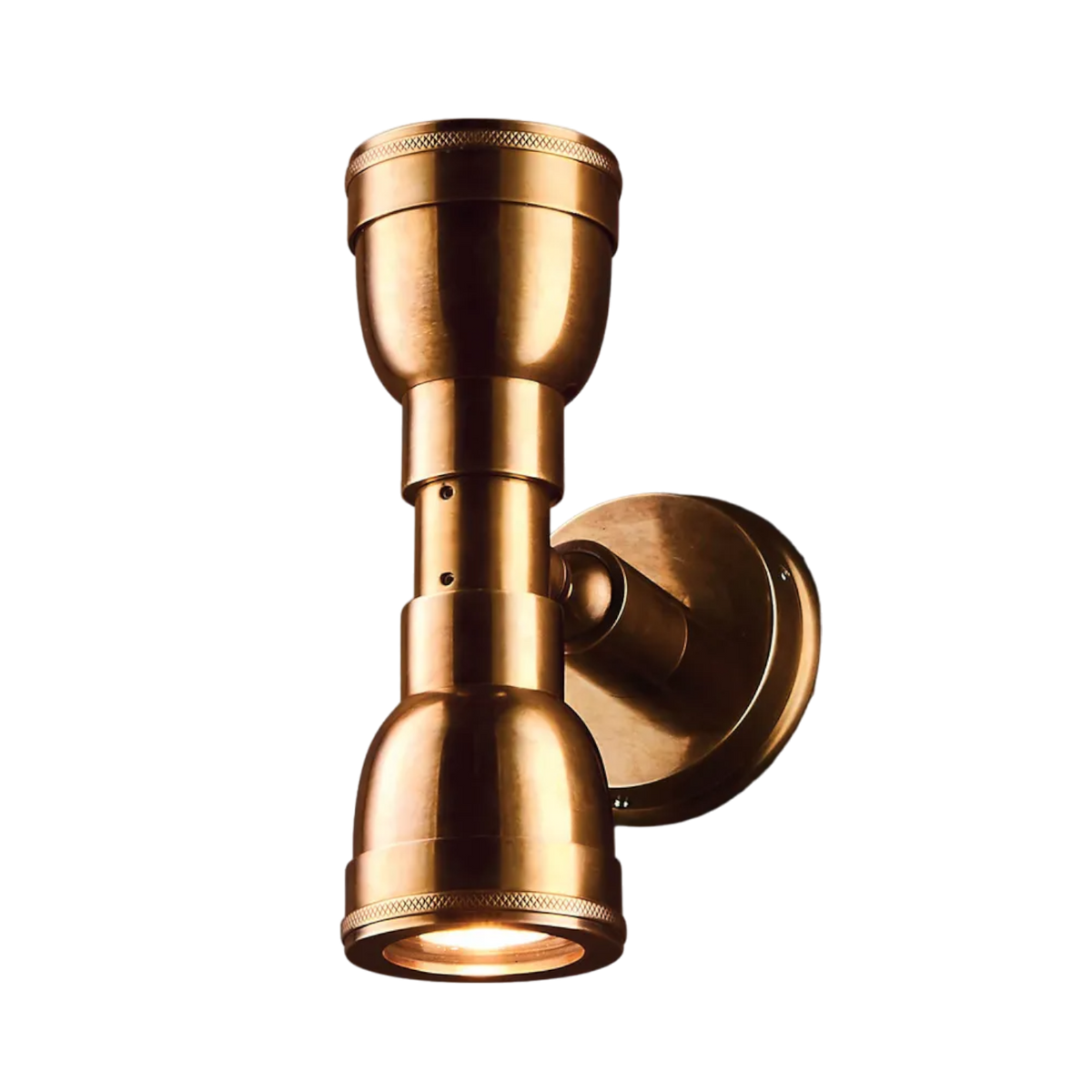 Bayport Outdoor Wall Light Antique Brass