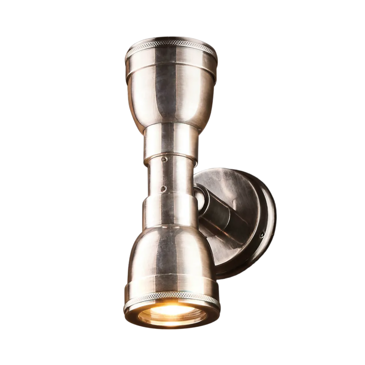 Bayport Outdoor Wall Light Antique Silver