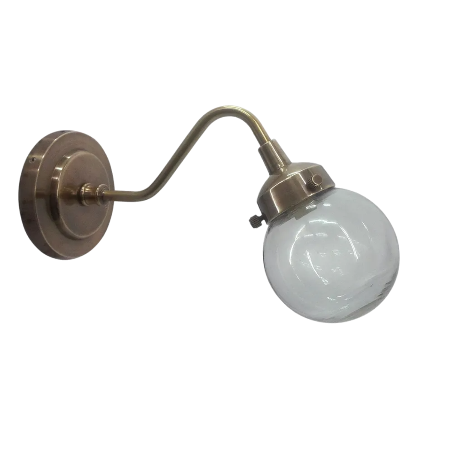 Beacon Outdoor Wall Light Antique Brass