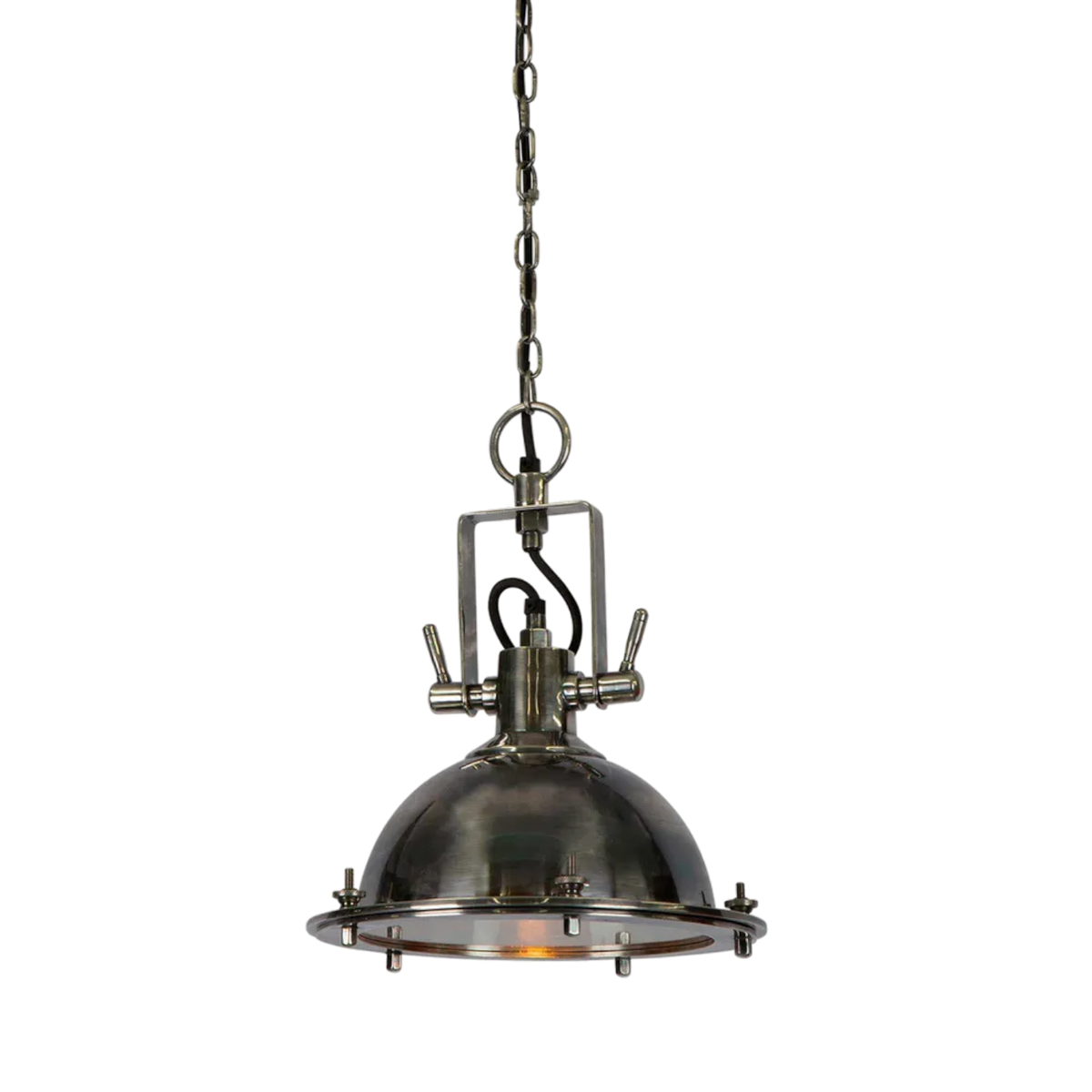 Bedford Ceiling Pendant Antique Silver ELPIM59875AS