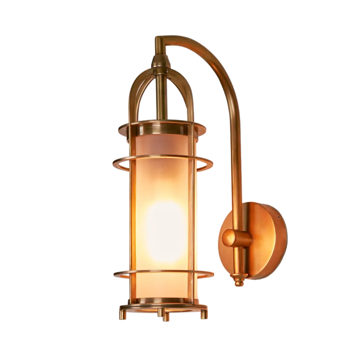 Bel Air Outdoor Wall Light Brass