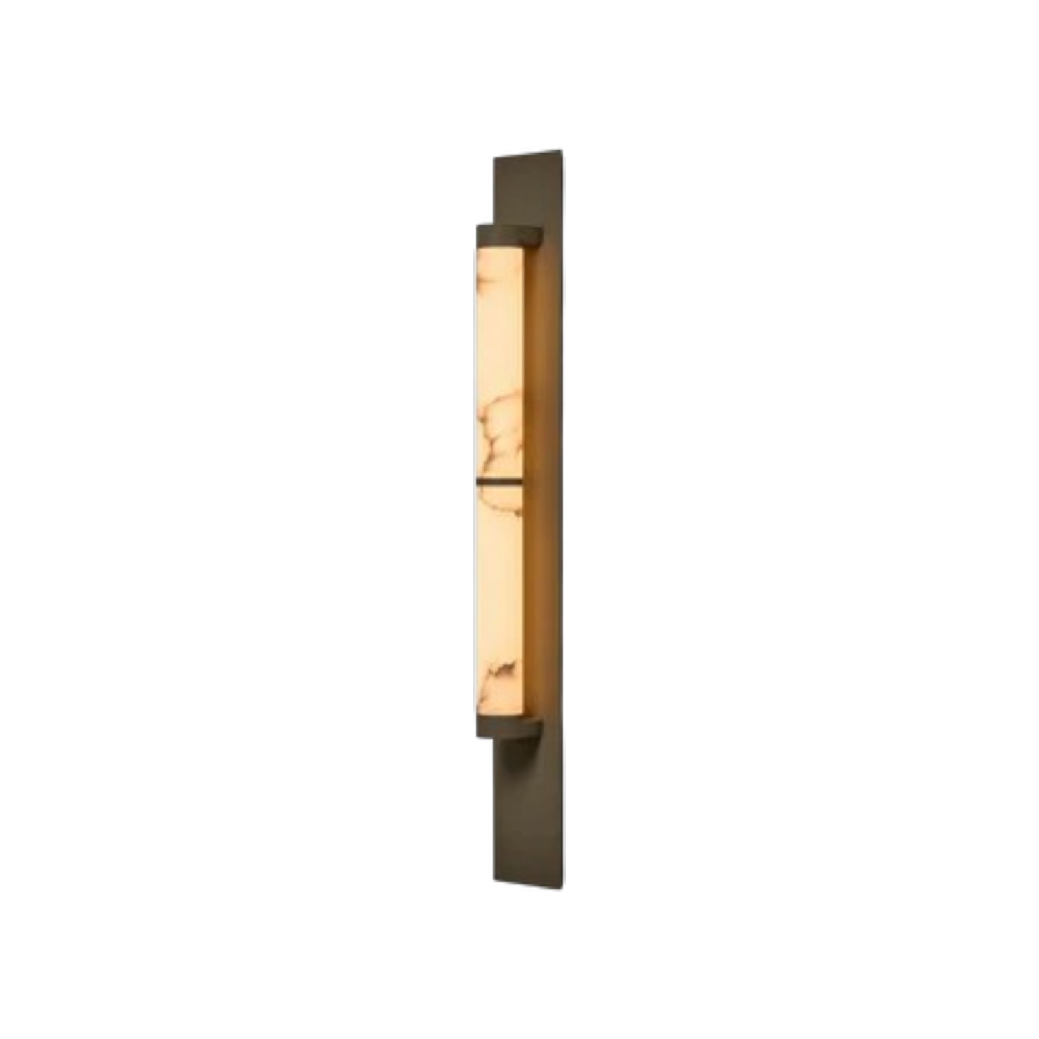 Bella Luz Alabaster Sconce - Small