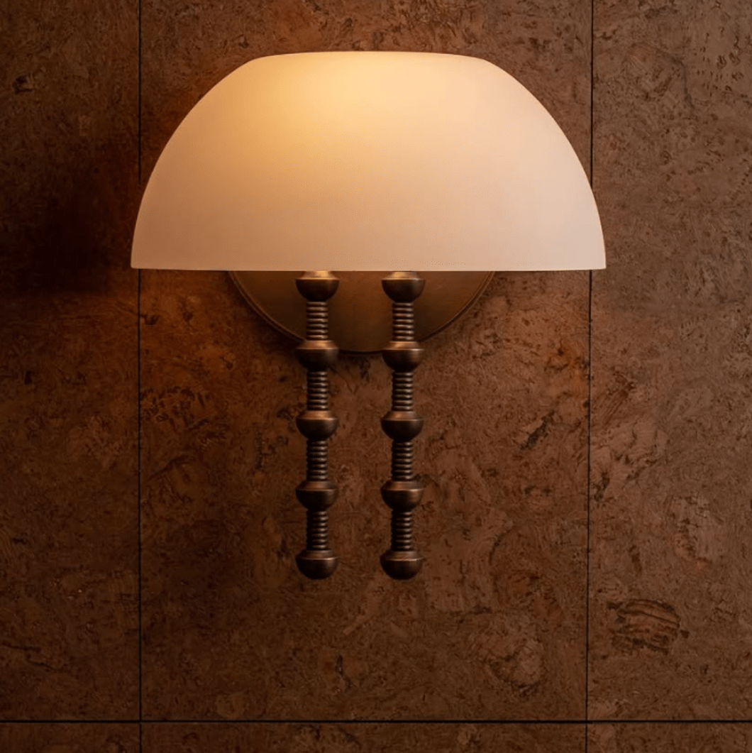 Caline Alabaster Sconce
