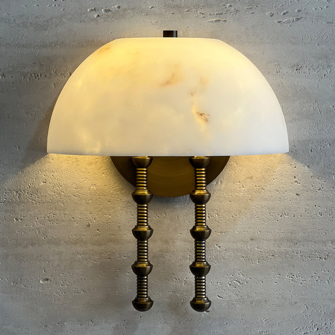 Caline Alabaster Sconce