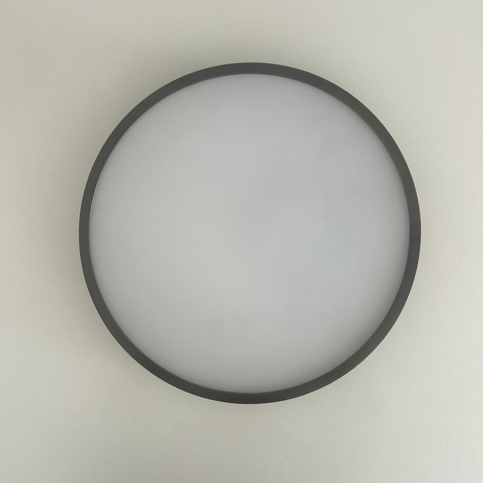 Bethany Brass Round Ceiling Lamp