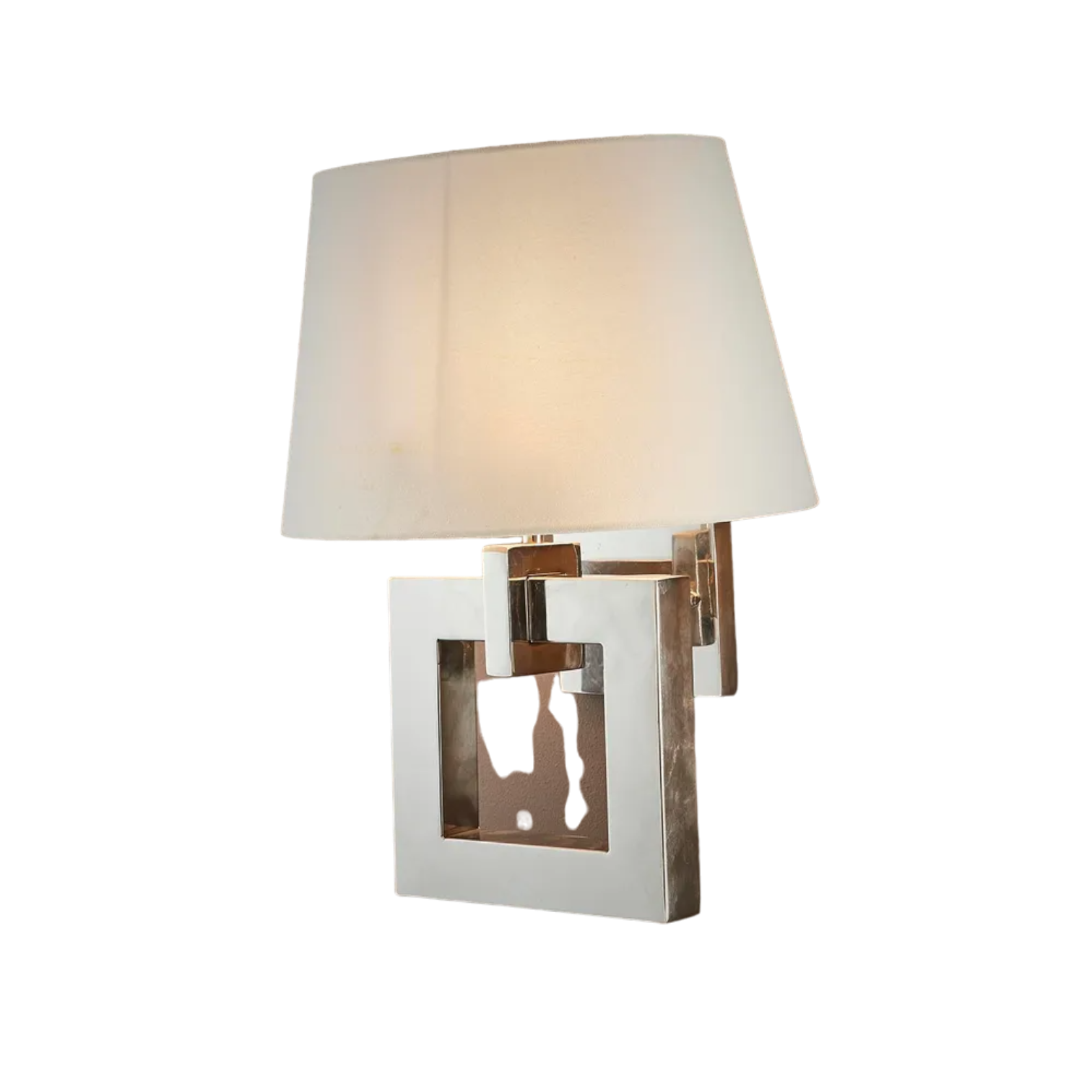Beverly Wall Light Base Nickel
