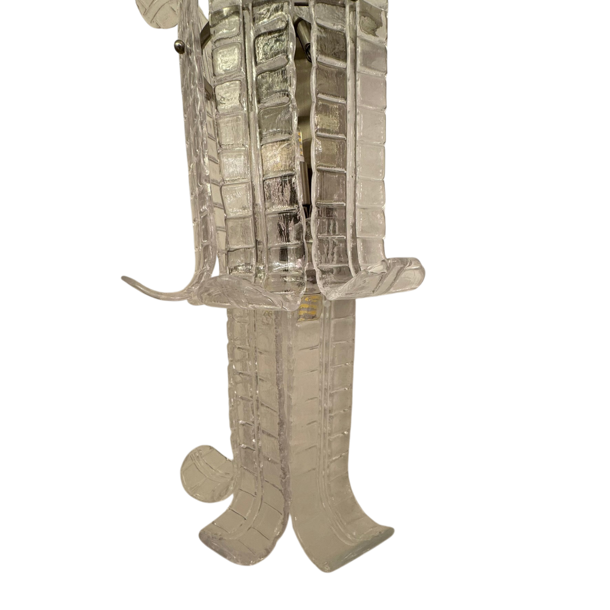 Bionda Murano Glass Wall Sconce