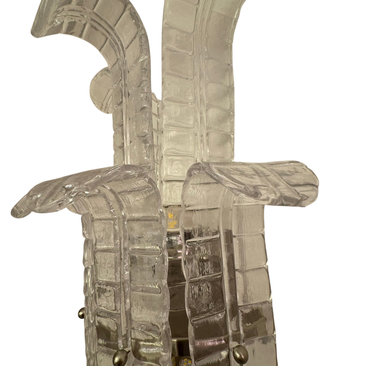 Bionda Murano Glass Wall Sconce