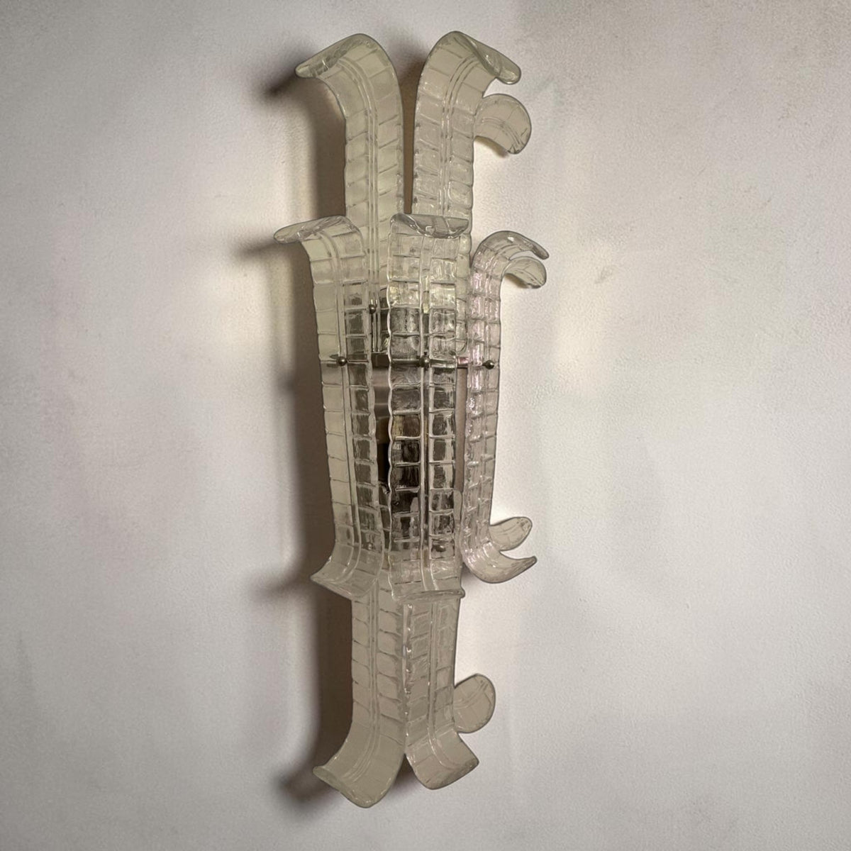 Bionda Murano Glass Wall Sconce