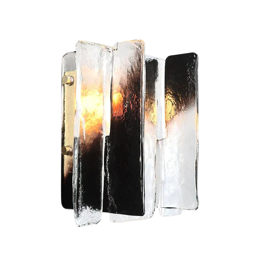 Philomena Organic Glass Wall Sconce