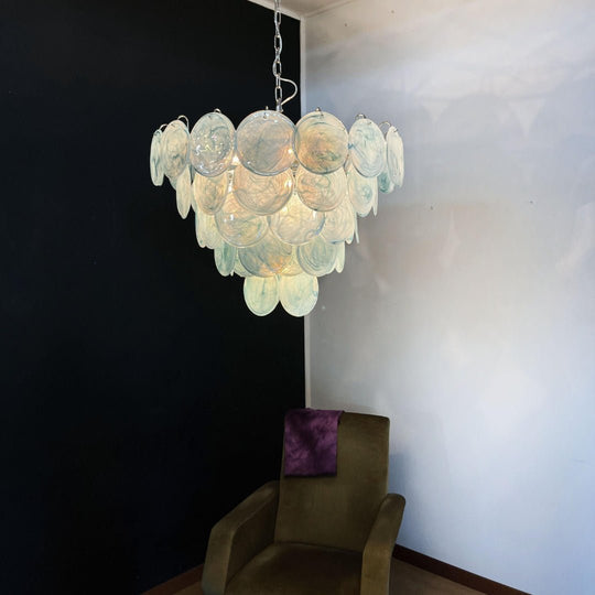 Patrizia Murano Disc Chandelier