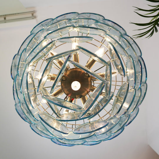 Patrizia Murano Disc Chandelier
