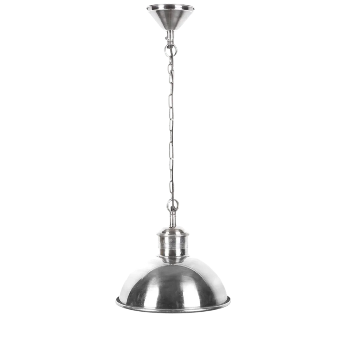 Boston Dome Ceiling Pendant Silver ELPIM57192AS