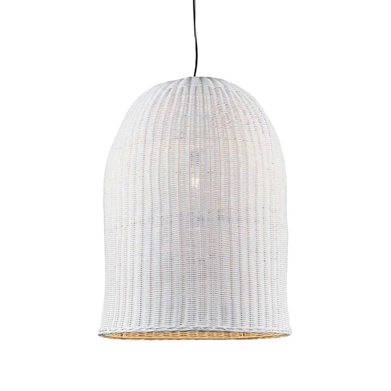 Bowerbird Ceiling Pendant Large White