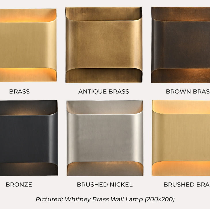 Whitney Up-Down Wall Lamp (100mmx100mm)